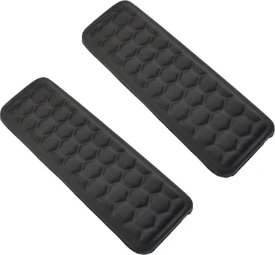 Produktbild von Zweiteilige L-förmige ergonomische Tastatur-Handballenauflage – Für Büro, Gaming & langes Tippen