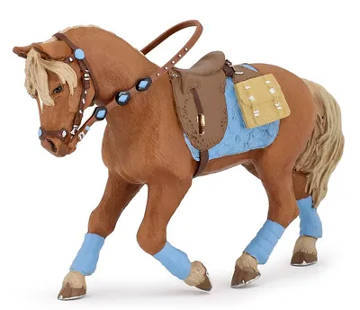 Produktbild von Papo Pferd Des Jungen Reiters, 112 g
