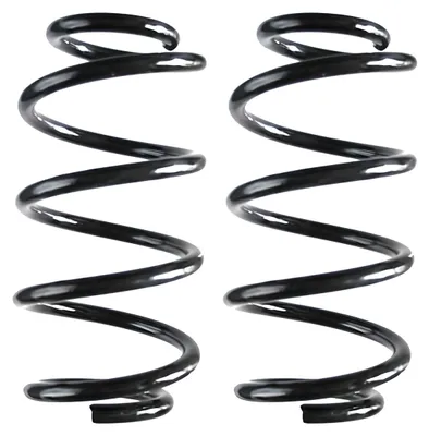 Image de Kit de ressorts de suspension pour essieu arrière, ressorts hélicoïdaux Ø 125 mm SPIDAN, pour MERCEDES, entre autres