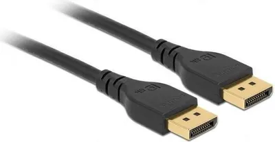 Produktbild von Delock DisplayPort Kabel 8K 60 Hz 3 m DP 8K  ohne Einrastfunktion