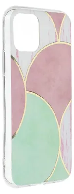 Produktbild von Handy Hülle Schutz Cover Case Marble Cosmo Muster Handyschale Tasche kompatibel mit Samsung Galaxy A12 (A125F) Motiv 5