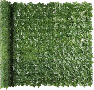 Produktbild von Famanu Sichtschutzscreen Kunstoff für Privatsphäre und Gartendekoration - Ausziehbar