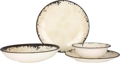 Obrázek produktu pro Sada nádobí Rinart (velká) - Mega - 24 kusů - pro 6 osob - porcelán
