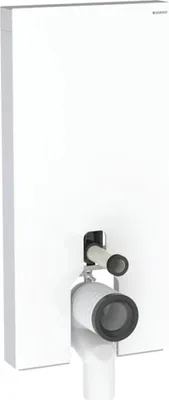 Imagen del producto de Inodoro de pie Geberit Monolith WC101, color blanco, vidrio, 1 unidad.