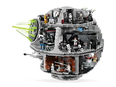 Produktbild von Lego 10188 Todesstern Star Wars Absolut Cool 3800 Teile 24 Figuren Death Star