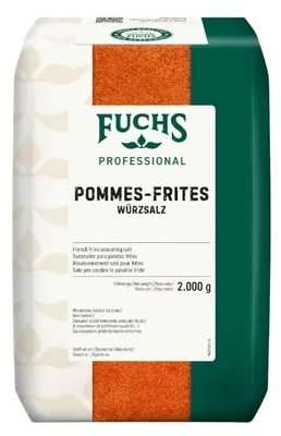 Produktbild von Fuchs Pommes-Frittes Würzsalz (2000g)