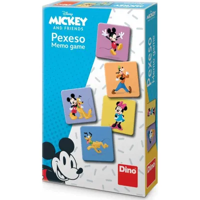 Immagine prodotto di Topolino e gli amici - Pexeso (Němeček Zdeněk)