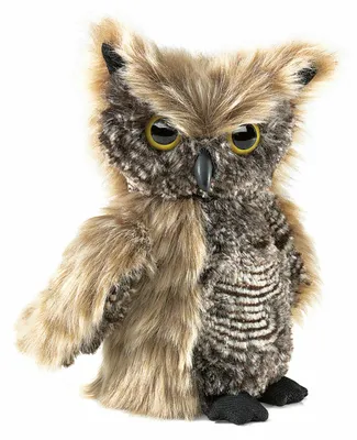 Produktbild von Folkmanis Screech Owl, Handpuppe, Tier, 1 Stück(e)