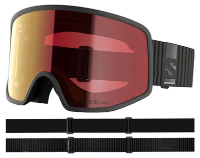 Image de SALOMON - Lunettes de ski Sentry Pro OTG Sigma photochromiques, grande taille, noires