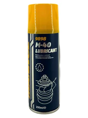 Produktbild von Mannol M-40 Lubricant Multifunktionskriechöl Universalöl 200 ML (9898)