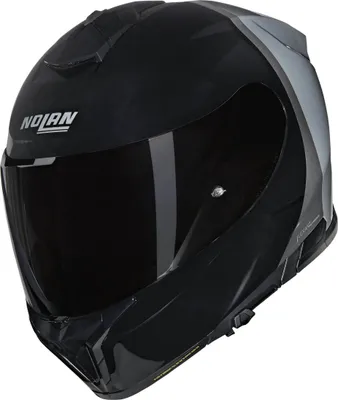 Immagine prodotto di Nolan N80-8 Verniciatura Speciale N-Com Helm, schwarz/grau, S (56)