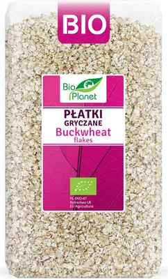 Obrázok produktu pre POHÁNKOVÉ VLOČKY 600 g -PLANÉTA