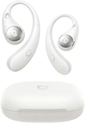 Produktbild von Open Ear Kopfhörer, Open Ear Headphones Sport mit S-Komfortkurve, 45H,SuperBass 2.0, IPX7, Bluetooth 6.0, 4-Mic KI-klare Anrufe, für Fitness Laufen