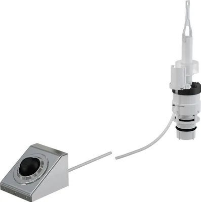 Zdjęcie produktu dla Alcadrain MPO13 Pneumatische Fernauslösung, Fußbetätigung, Metall, für Wandeinbau
