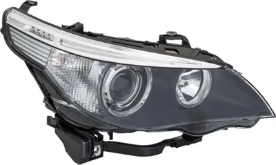 Produktbild von Hauptscheinwerfer rechts 12 V D1S/H7 Halogen HELLA für u.a. BMW 5er