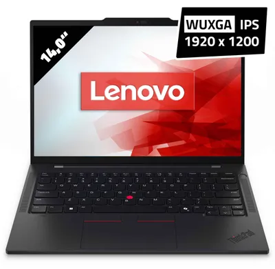 Produktbild von Lenovo ThinkPad T14s Gen 6 21R2 - 180°-Scharnierdesign - Intel Core Ultra 5 225U / 1.5 GHz - Win 11 Pro - Intel Graphics - 16 GB RAM - 512 GB SSD TCG Opal Encryption - 35.6 cm (14")