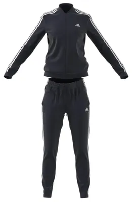 adidas Trainingsanzug für Damen im 3 Streifen Design