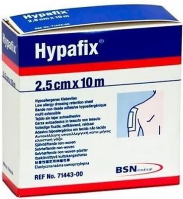 Immagine prodotto di Hypafix Gasa Adhesiva 2,5 Cm X10 M Bsn Medical