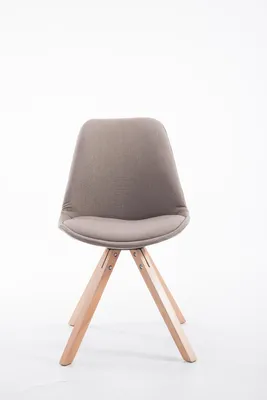 Produktbild von Besucherstuhl Toulouse Stoff Natura Square taupe