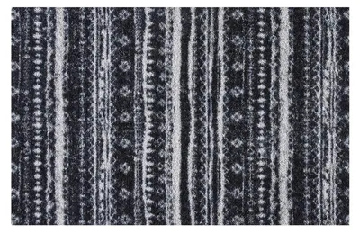 Produktbild von MD Entree Ambiance | Fußmatte - Schmutzfangmatte - Eingangsmatte,Größe:40x60 cm;Motiv:ethnic soft black