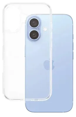 Produktbild von PanzerGlass ® HardCase Transparent iPhone 16, Cover, Apple, Apple - iPhone 16, Transparent