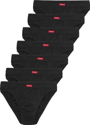 Produktbild von s.Oliver Slip 7 er-Pack schwarz Größe XL