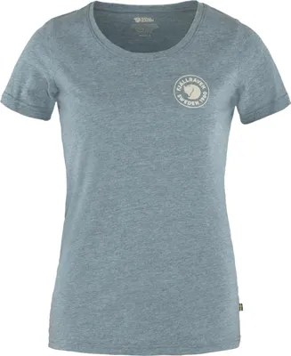 Produktbild von FJÄLLRÄVEN Fjällräven 1960 Logo T-shirt Damen blau 38