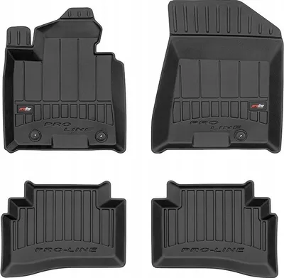 Productafbeelding van 3D-rubbermatten voor de KIA Sportage IV, modeljaren 2015-2020
