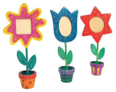 Immagine prodotto di Colorations - Cornice per vasi da fiori in legno, set da 12