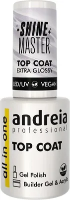 Obrázok produktu pre Fixačný lak na nechty Andreia Shine Master Top Coat 10,5 ml