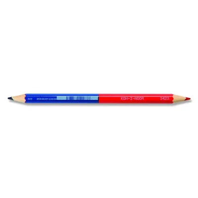 Produktbild von Bleistift 3423 rot-blau OK09 dick