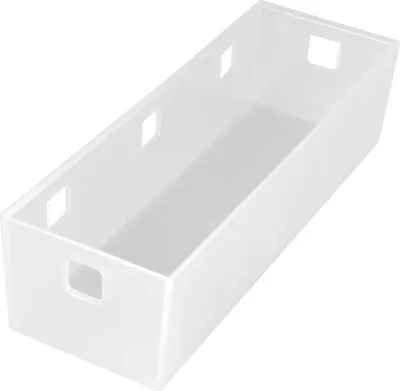 Produktbild von Ninka Banio Behälter 3-fach für Schubladeneinsatz, K-transluzent 251x84mm