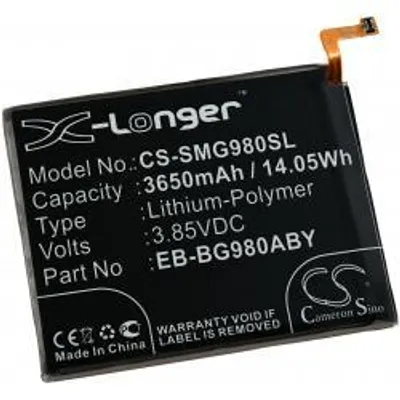 Zdjęcie produktu dla Bateria Samsung EB-BG980ABY