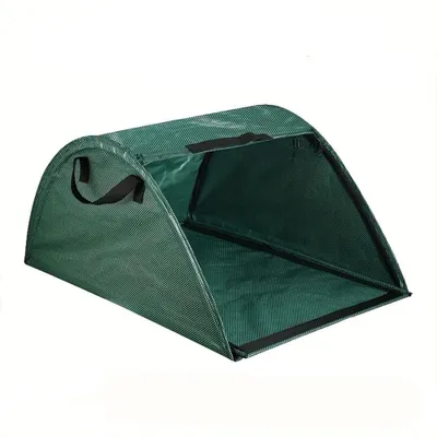Immagine prodotto di Sacco per rifiuti da giardino - Sacco per foglie 100 L - Quadrato - Verde