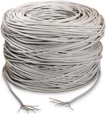 Immagine prodotto di Aisens A133-0208 Bobina di cavo RJ45 UTP Cat.5e/ 100m/grigio