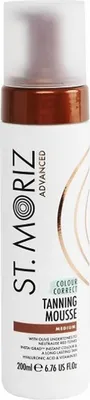 Produktbild von St. Moriz Tanning Mousse Colour Corrector Medium 200ml