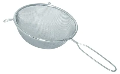 Produktbild von Passiersieb Ø 200 mm mit Griff und Auflagehaken