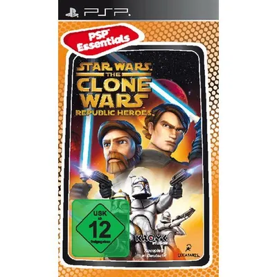 Produktbild von Star Wars - The Clone Wars: Republic Heroes (PS