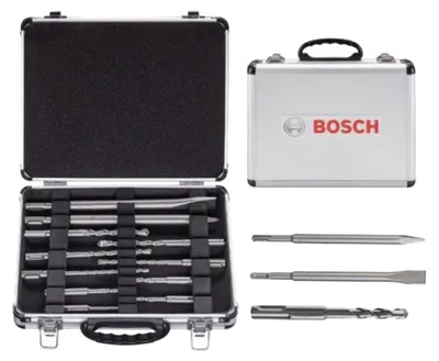 Zdjęcie produktu dla Bosch 2 608 578 765, Młot udarowo-obrotowy, Zestaw wierteł, Beton, 11 szt.