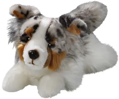Immagine prodotto di Carl Dick Pastore Australiano sdraiato circa 30cm 3477 peluche, peluche, peluche