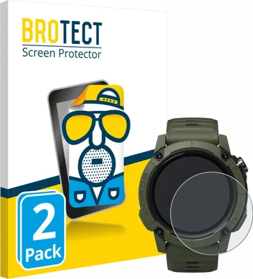 Produktbild von 2x BROTECT Schutzfolie für Coros NOMAD Displayschutz Displayschutzfolie Folie Matt Entspiegelungsfolie