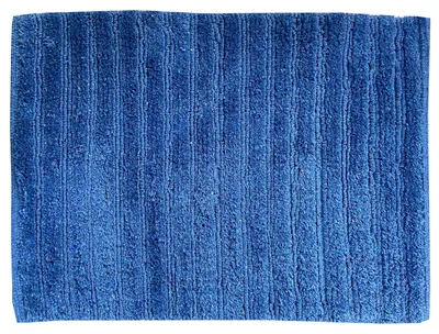 Imagen del producto de Alfombra baño algodón azul 50X80 Sauna [7452000-5]