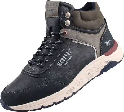 Produktbild von Mustang Herren High Top Sneaker Blau