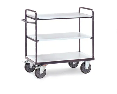 Produktbild von Fetra ESD-Etagenwagen Ladefläche L x B 1000 x 600 mm 300 kg
