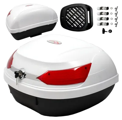 Produktbild von Top Case Box 46 LT Universal Schnellverschluss für Motorrad, Roller, Quad