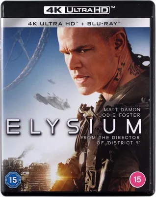 Produktbild von Elysium [BLU-RAY+BLU-RAY 4K]