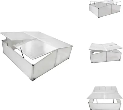Produktbild von Frühbeet mit 4 Deckeln - Gewächshäuser
