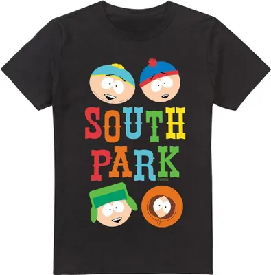 Productafbeelding van South Park - "Best Buds" T-shirt voor heren, model TV7222 (XL), zwart