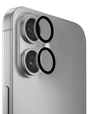 Image de PURO Protecteur D’écran En Verre Trempé pour Caméra iPhone 17/16/16 Plus