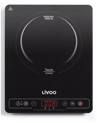 Obrázok produktu pre Elektrická varná doska Livoo DOC235 2000 W čierna